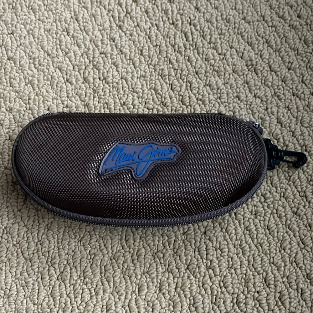 Maui Jim Zip Sunglass Case